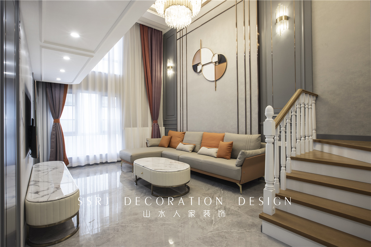 金珠港灣復(fù)式樓簡(jiǎn)美風(fēng)格裝修效果圖 金珠港灣復(fù)式樓簡(jiǎn)美風(fēng)格裝修效果圖