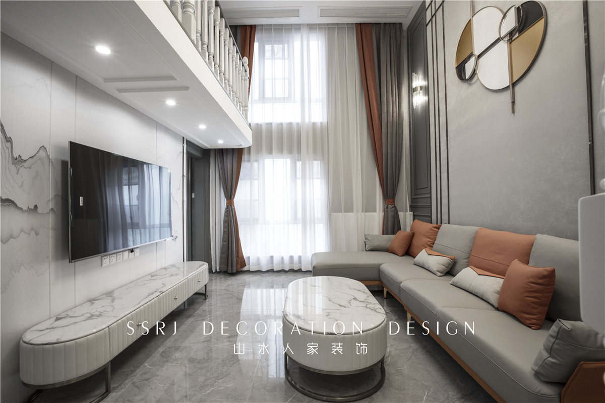 金珠港灣復(fù)式樓簡(jiǎn)美風(fēng)格裝修效果圖 金珠港灣復(fù)式樓簡(jiǎn)美風(fēng)格裝修效果圖