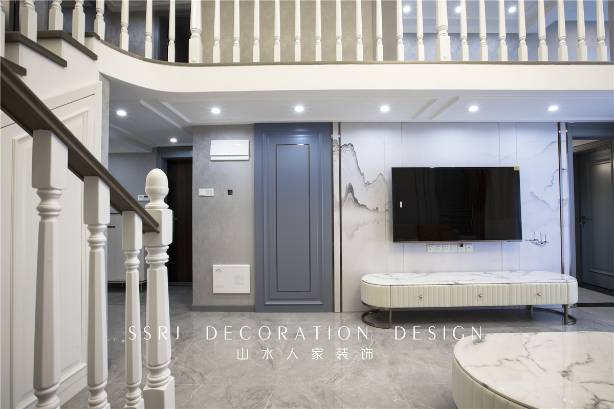 金珠港灣復(fù)式樓簡(jiǎn)美風(fēng)格裝修效果圖 金珠港灣復(fù)式樓簡(jiǎn)美風(fēng)格裝修效果圖