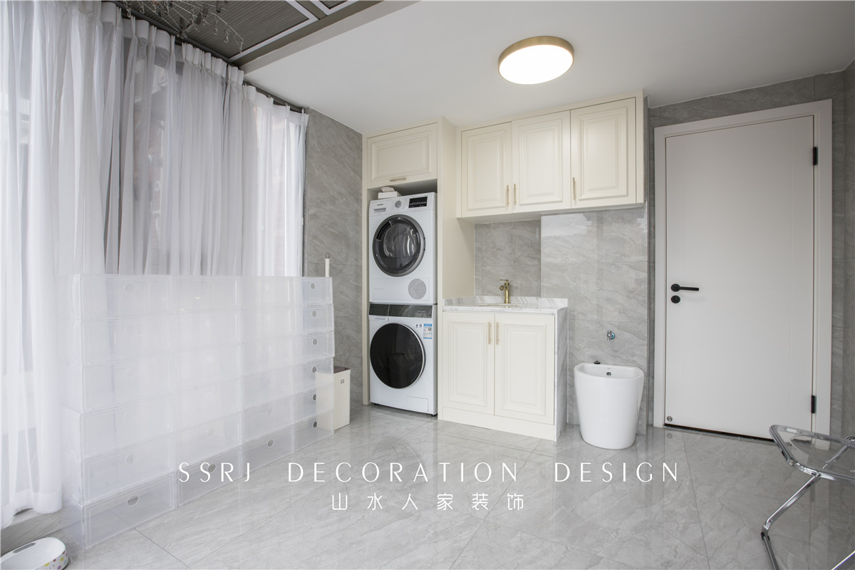 金珠港灣122平復(fù)式樓簡美風(fēng)格裝修效果圖 金珠港灣122平復(fù)式樓簡美風(fēng)格裝修效果圖