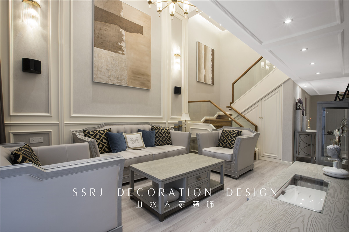 金珠港灣122平復(fù)式樓簡美風(fēng)格裝修效果圖 金珠港灣122平復(fù)式樓簡美風(fēng)格裝修效果圖