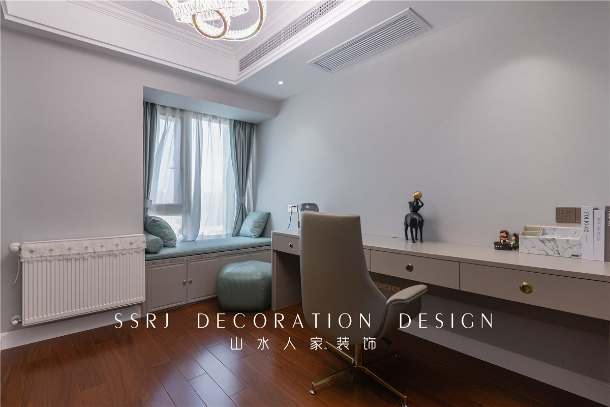 東湖雅庭美式輕奢風格裝修效果圖 東湖雅庭美式輕奢風格裝修效果圖