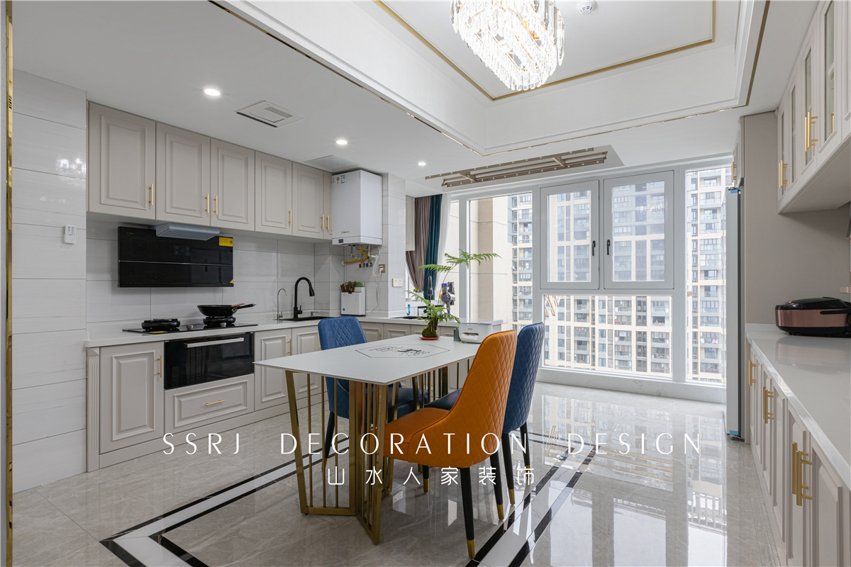 盛世江城美式輕奢風(fēng)格裝修效果圖 盛世江城美式輕奢風(fēng)格裝修效果圖