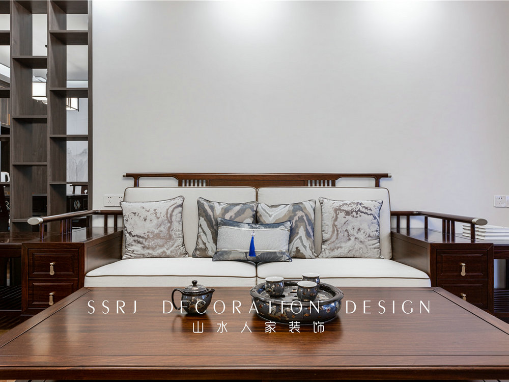 北環(huán)路社區(qū)新中式風(fēng)格裝修效果圖 北環(huán)路社區(qū)新中式風(fēng)格裝修效果圖