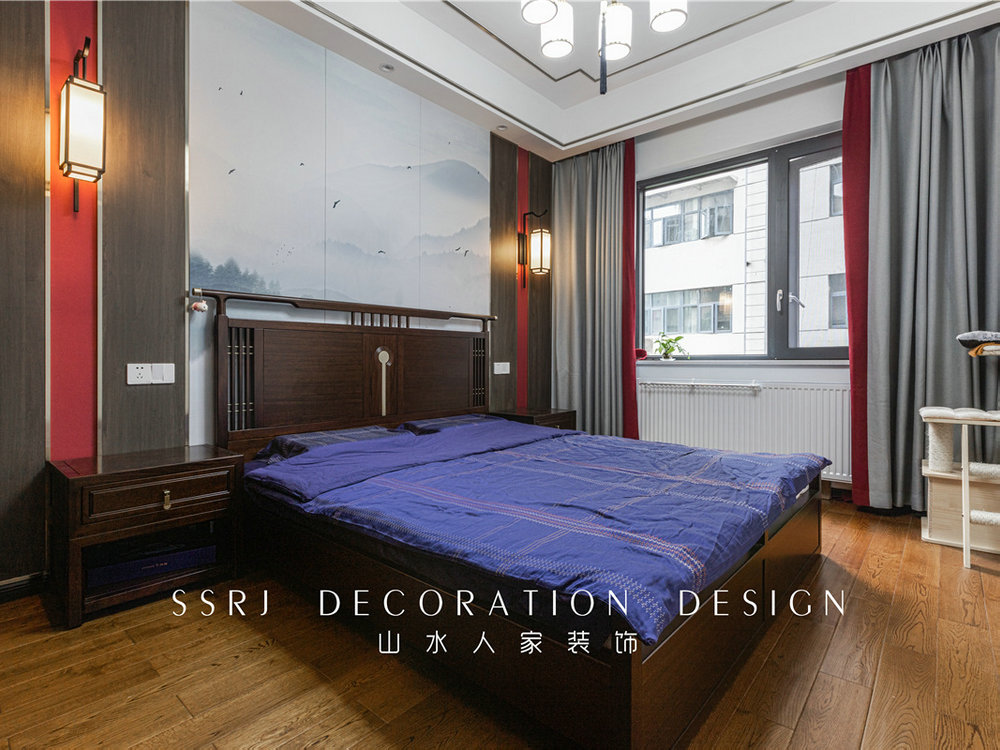 北環(huán)路社區(qū)新中式風(fēng)格裝修效果圖 北環(huán)路社區(qū)新中式風(fēng)格裝修效果圖