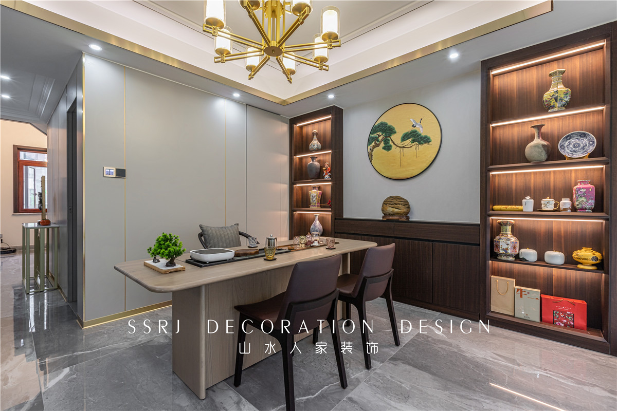 水岸星城混搭風(fēng)格裝修效果圖 水岸星城混搭風(fēng)格裝修效果圖