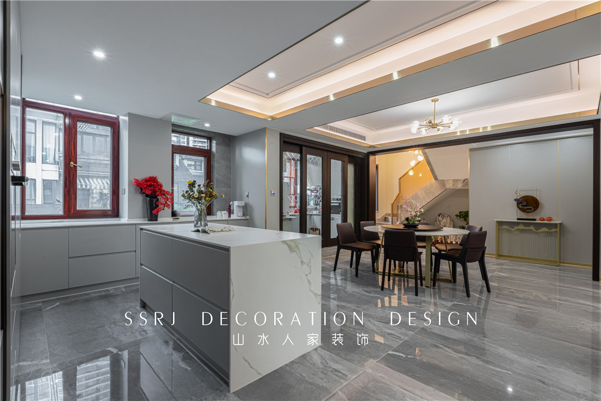 水岸星城混搭風(fēng)格裝修效果圖 水岸星城混搭風(fēng)格裝修效果圖