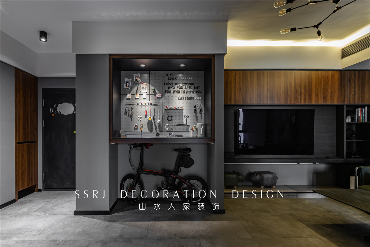 濱湖壹號混搭工業(yè)風格裝修效果圖 濱湖壹號混搭工業(yè)風格裝修效果圖