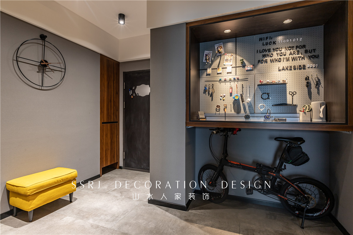 濱湖壹號混搭工業(yè)風格裝修效果圖 濱湖壹號混搭工業(yè)風格裝修效果圖