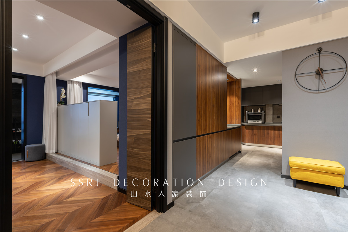 濱湖壹號混搭工業(yè)風格裝修效果圖 濱湖壹號混搭工業(yè)風格裝修效果圖