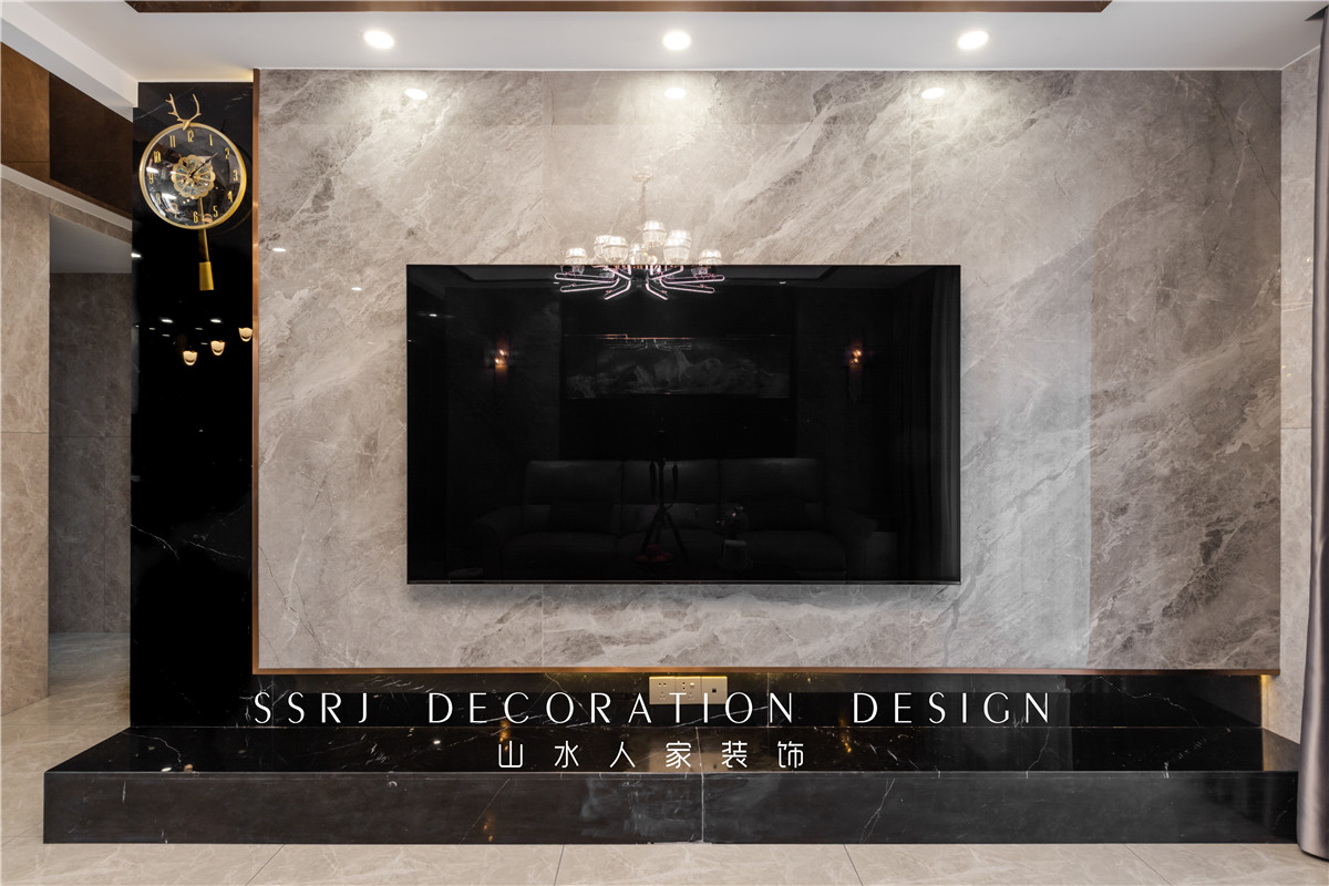 廣電蘭亭時代港式輕奢風格裝修效果圖 廣電蘭亭時代港式輕奢風格裝修效果圖