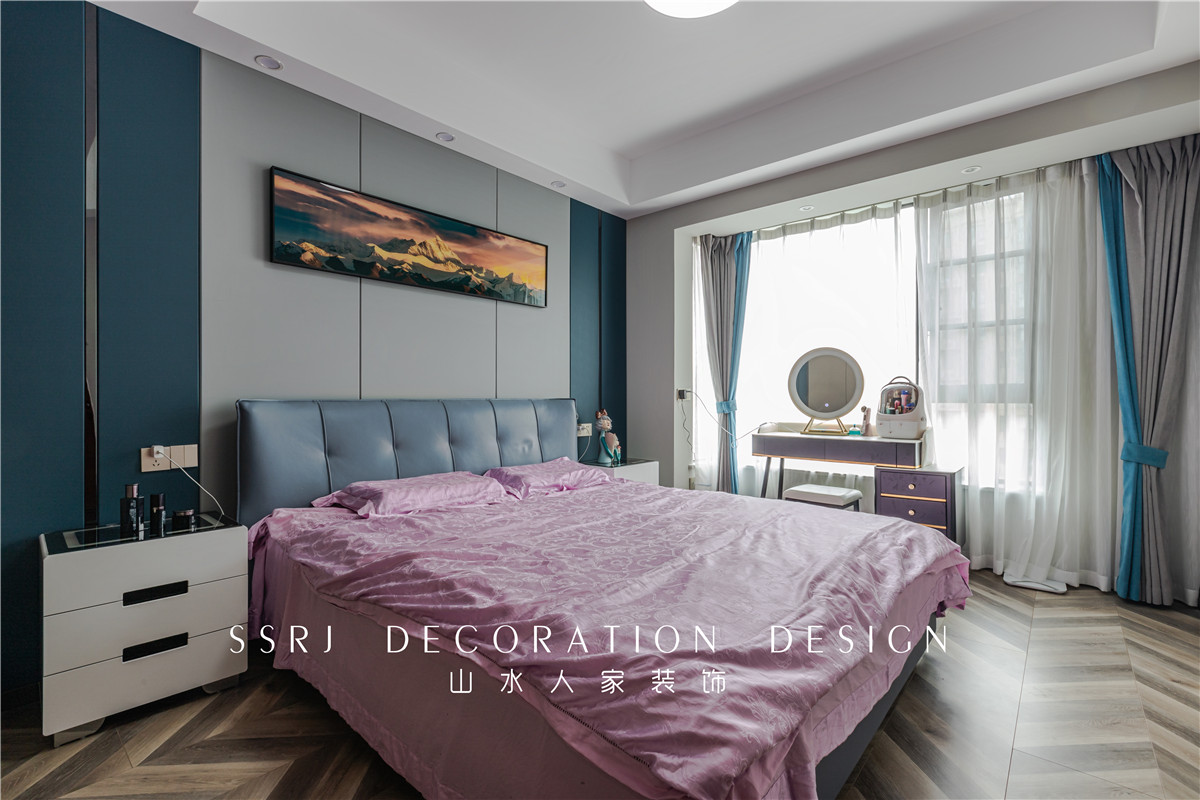 廣電蘭亭時代港式輕奢風格裝修效果圖 廣電蘭亭時代港式輕奢風格裝修效果圖