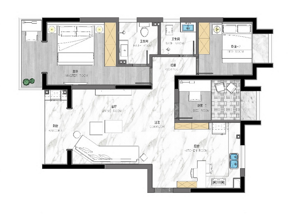 新華聯(lián)青年城現(xiàn)代風(fēng)格裝修效果圖 新華聯(lián)青年城現(xiàn)代風(fēng)格裝修效果圖