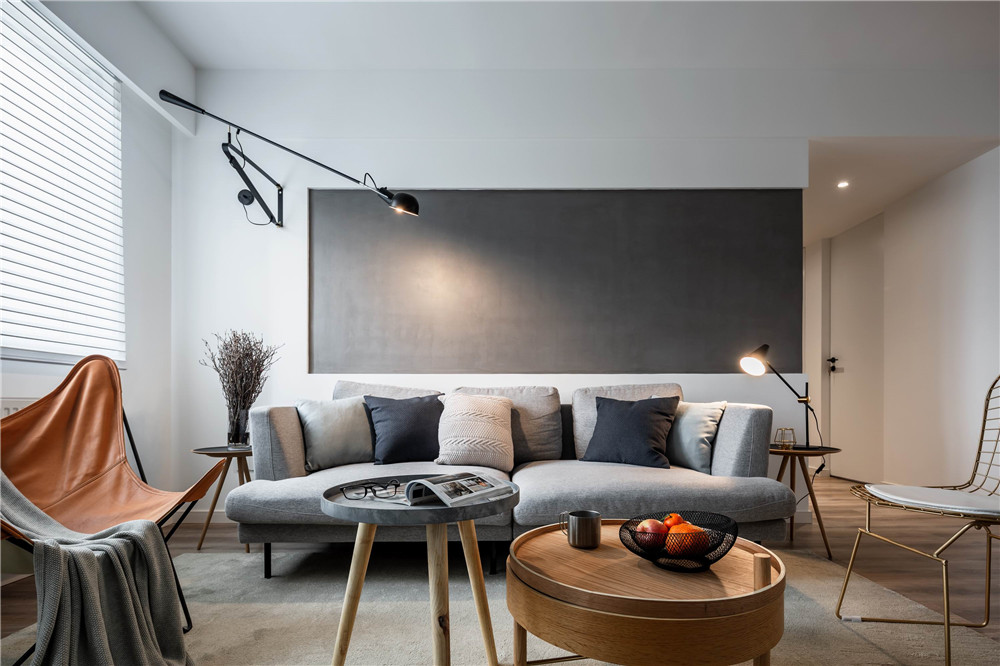 保利公園九里現(xiàn)代風格裝修效果圖 保利公園九里現(xiàn)代風格裝修效果圖