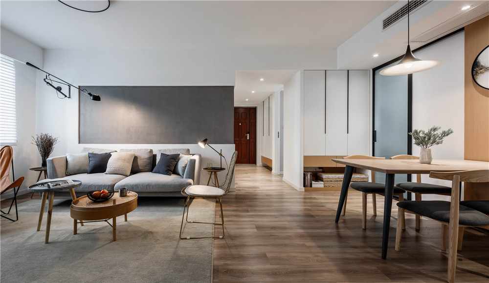 保利公園九里現(xiàn)代風格裝修效果圖 保利公園九里現(xiàn)代風格裝修效果圖