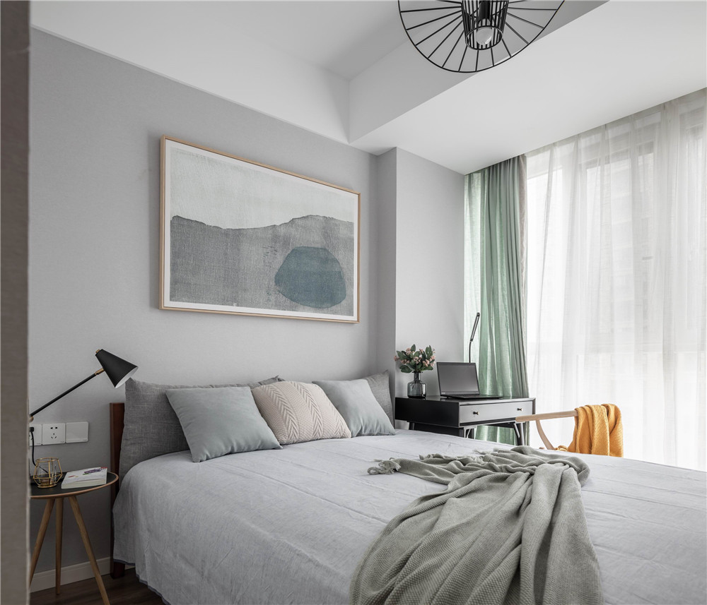 保利公園九里現(xiàn)代風格裝修效果圖 保利公園九里現(xiàn)代風格裝修效果圖