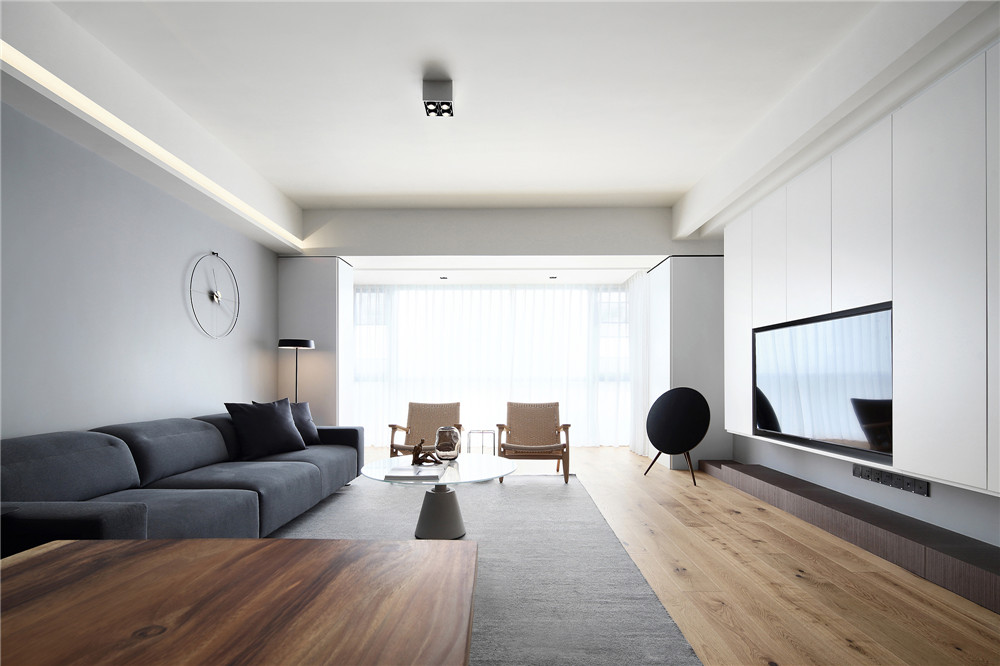 中建福地星城現(xiàn)代風(fēng)格裝修效果圖 中建福地星城現(xiàn)代風(fēng)格裝修效果圖