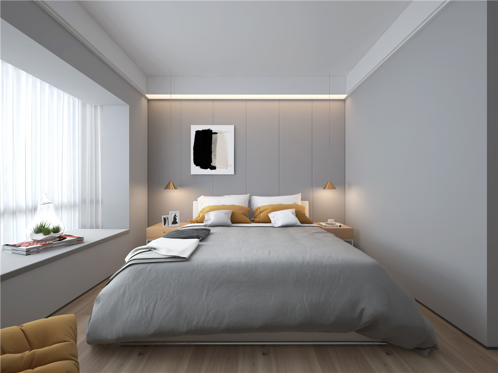 中建福地星城現(xiàn)代風(fēng)格裝修效果圖 中建福地星城現(xiàn)代風(fēng)格裝修效果圖