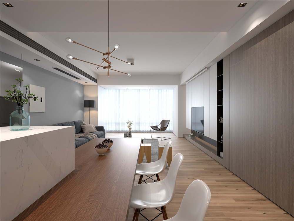 中建福地星城現(xiàn)代風(fēng)格裝修效果圖 中建福地星城現(xiàn)代風(fēng)格裝修效果圖