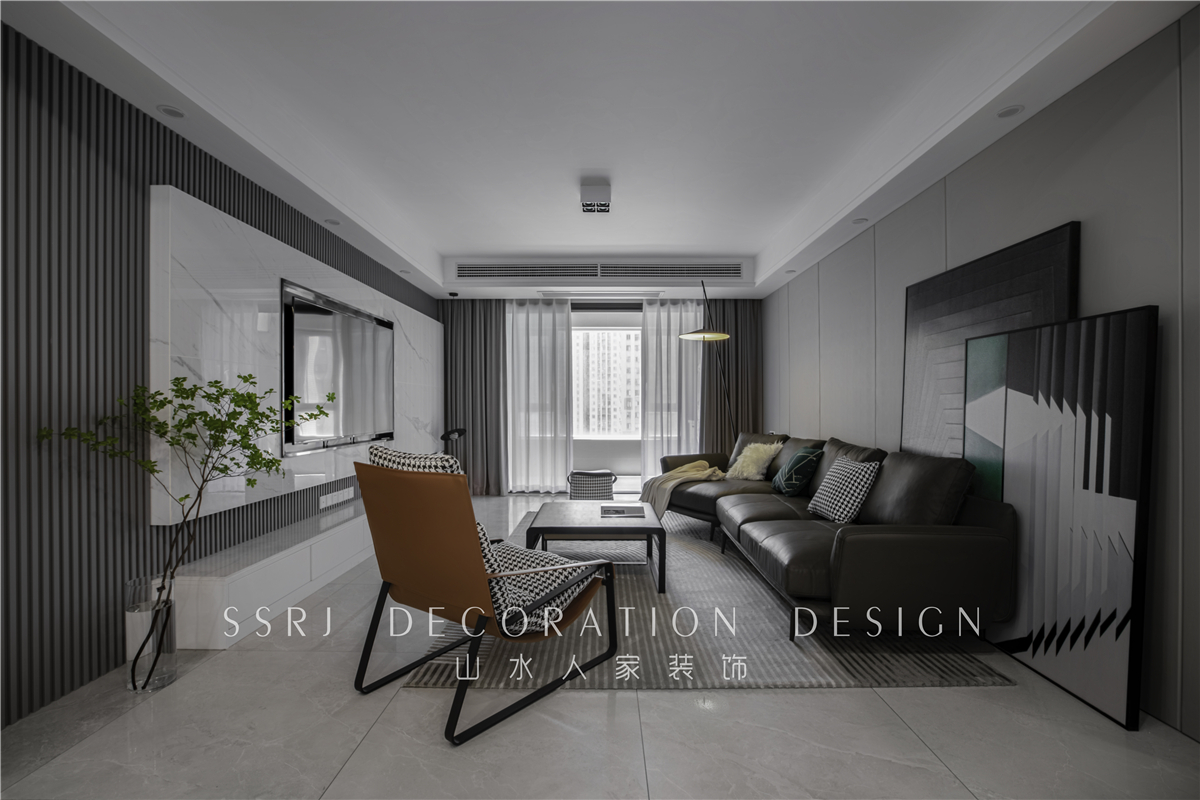 金地格林東郡151平意式極簡風格裝修效果圖 金地格林東郡151平意式極簡風格裝修效果圖