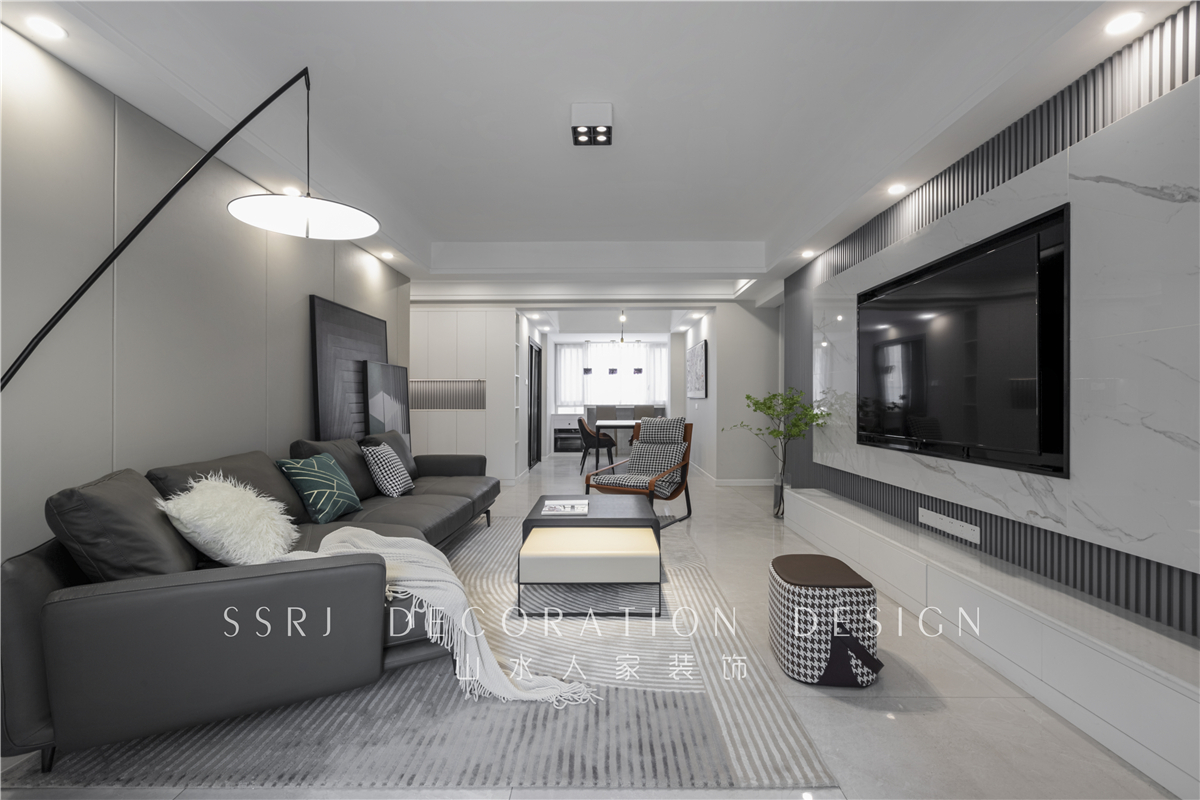 金地格林東郡151平意式極簡風格裝修效果圖 金地格林東郡151平意式極簡風格裝修效果圖