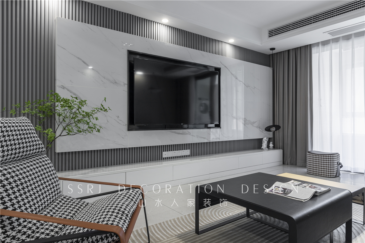 金地格林東郡151平意式極簡風格裝修效果圖 金地格林東郡151平意式極簡風格裝修效果圖