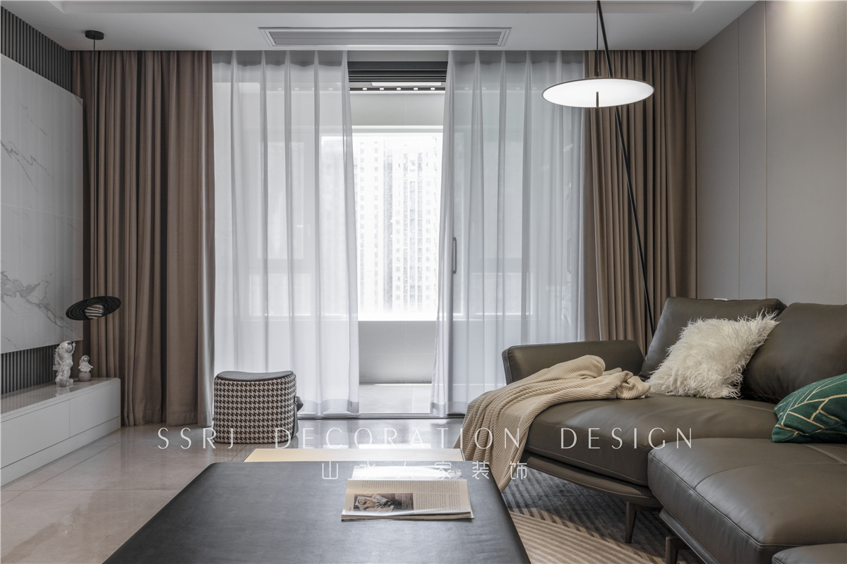 金地格林東郡151平意式極簡風格裝修效果圖 金地格林東郡151平意式極簡風格裝修效果圖