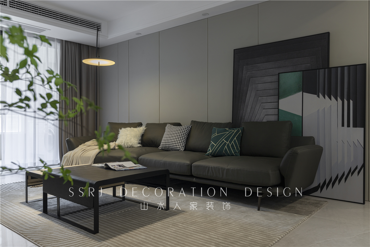 金地格林東郡151平意式極簡風格裝修效果圖 金地格林東郡151平意式極簡風格裝修效果圖