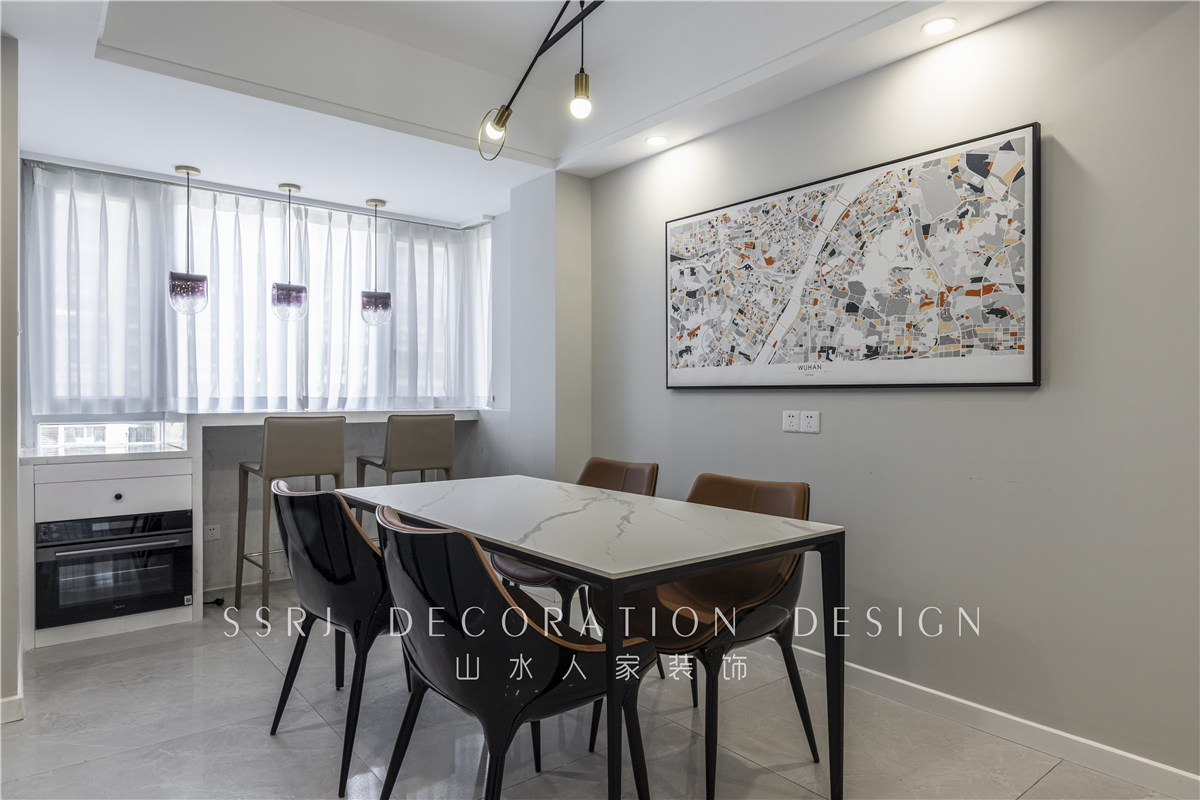 金地格林東郡151平意式極簡風格裝修效果圖 金地格林東郡151平意式極簡風格裝修效果圖