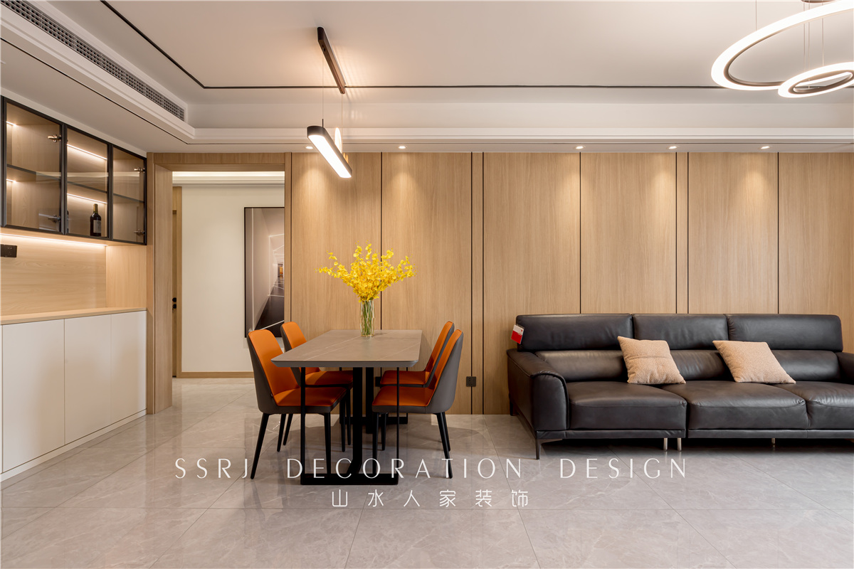 美林青城現(xiàn)代簡約風格裝修效果圖 美林青城現(xiàn)代簡約風格裝修效果圖