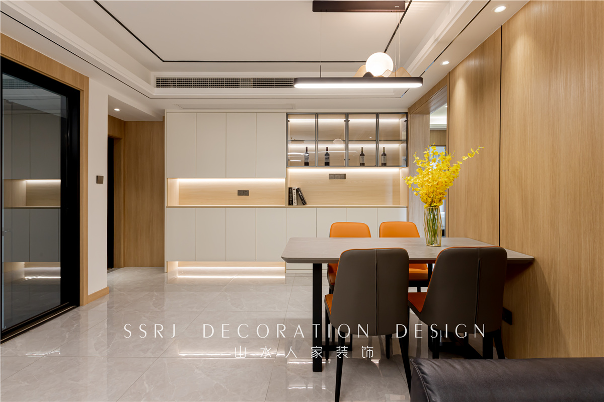 美林青城現(xiàn)代簡約風格裝修效果圖 美林青城現(xiàn)代簡約風格裝修效果圖