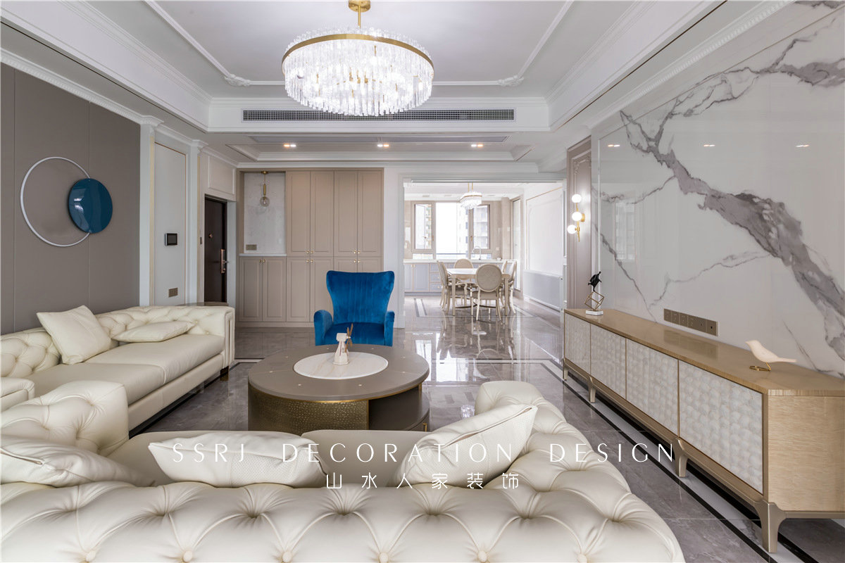 碧桂園全景外灘法式輕奢風(fēng)格裝修效果圖 碧桂園全景外灘法式輕奢風(fēng)格裝修效果圖