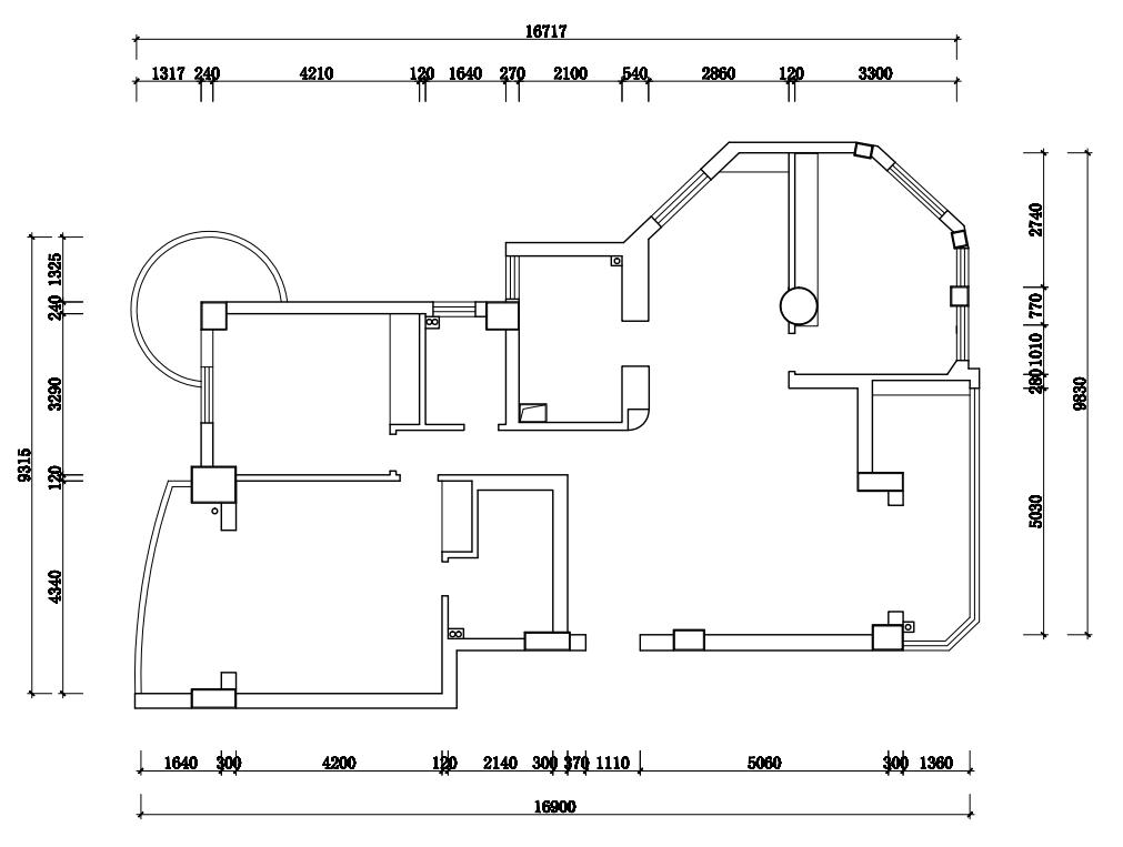 新榮苑法式輕奢風(fēng)格裝修效果圖 新榮苑法式輕奢風(fēng)格裝修效果圖