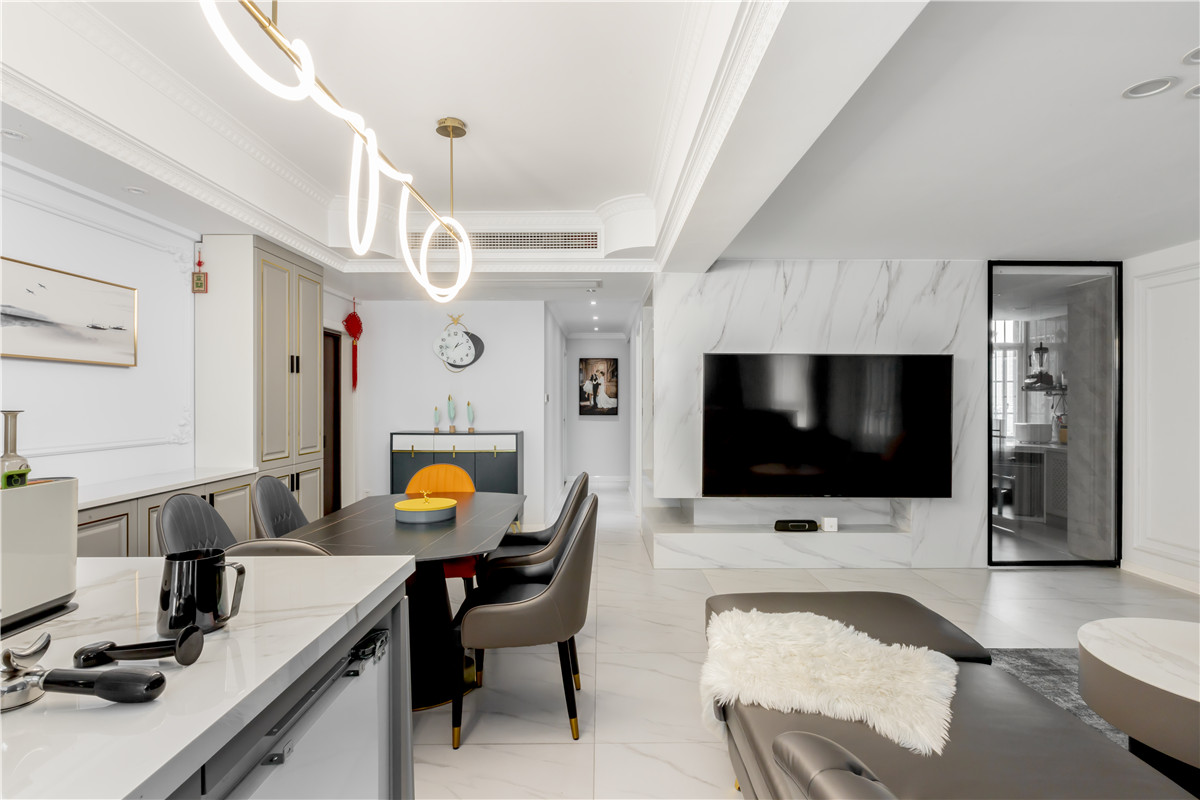 新榮苑法式輕奢風(fēng)格裝修效果圖 新榮苑法式輕奢風(fēng)格裝修效果圖