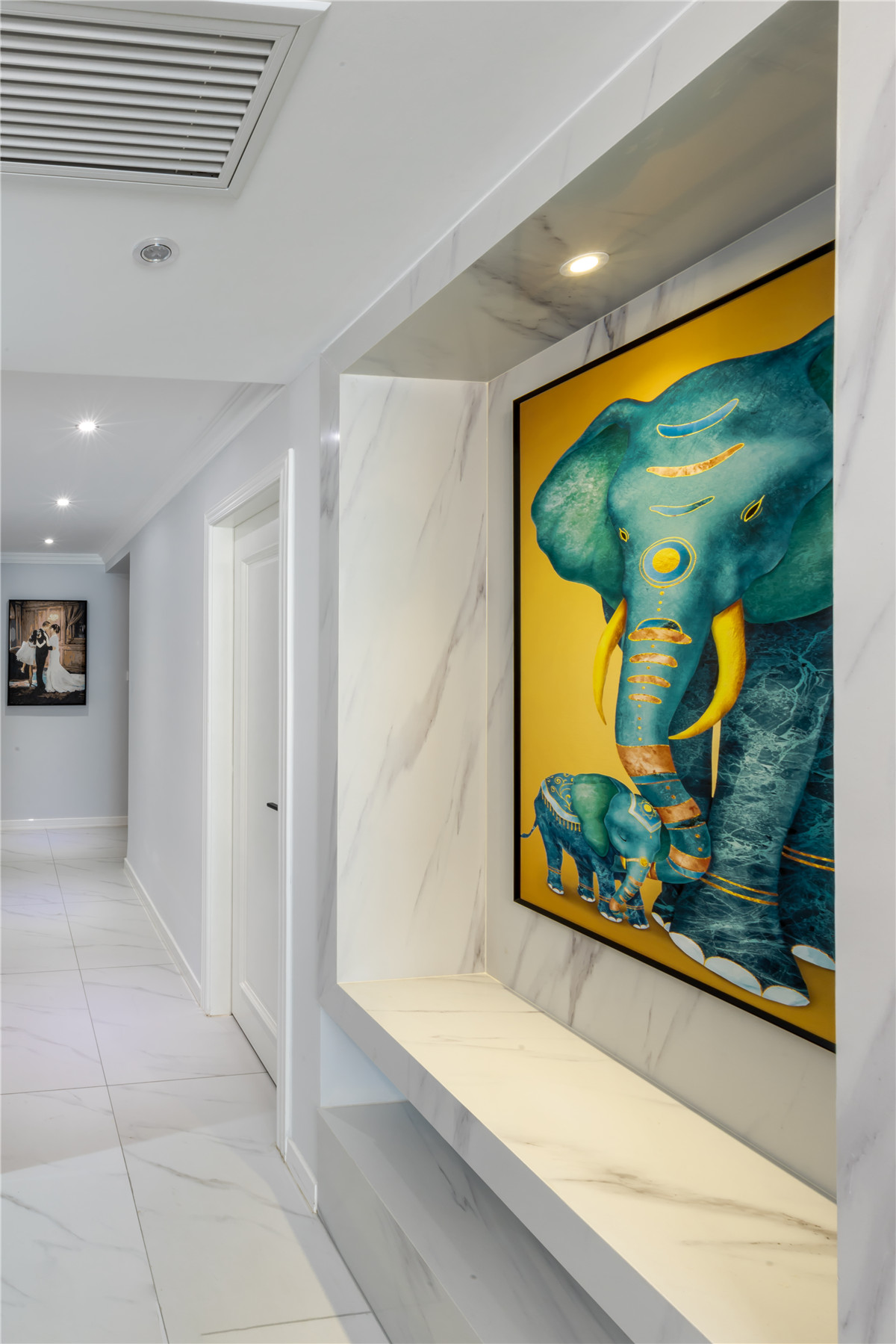 新榮苑法式輕奢風(fēng)格裝修效果圖 新榮苑法式輕奢風(fēng)格裝修效果圖