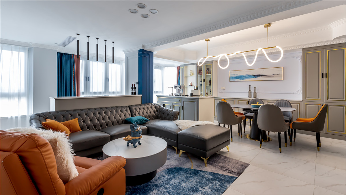 新榮苑法式輕奢風(fēng)格裝修效果圖 新榮苑法式輕奢風(fēng)格裝修效果圖