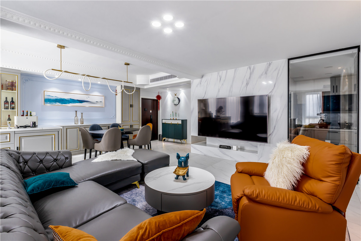 新榮苑法式輕奢風(fēng)格裝修效果圖 新榮苑法式輕奢風(fēng)格裝修效果圖