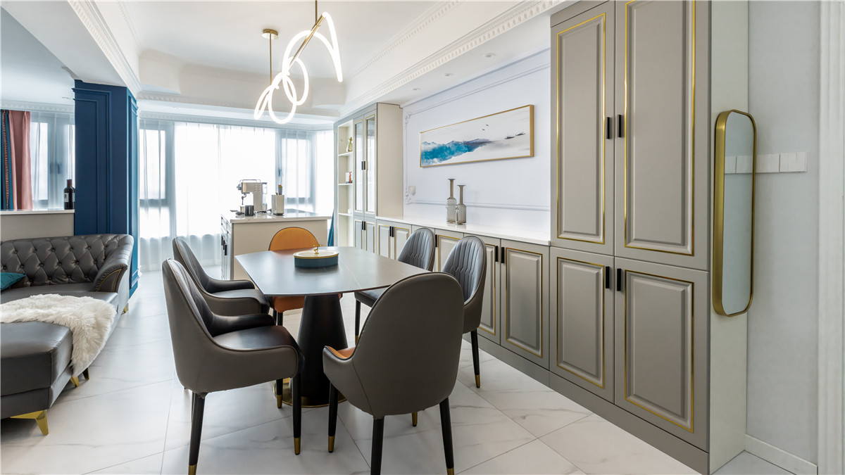 新榮苑法式輕奢風(fēng)格裝修效果圖 新榮苑法式輕奢風(fēng)格裝修效果圖