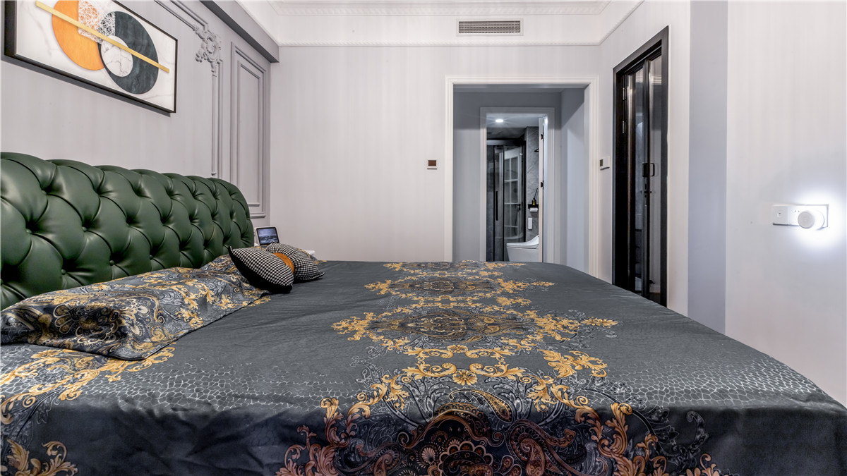 新榮苑法式輕奢風(fēng)格裝修效果圖 新榮苑法式輕奢風(fēng)格裝修效果圖