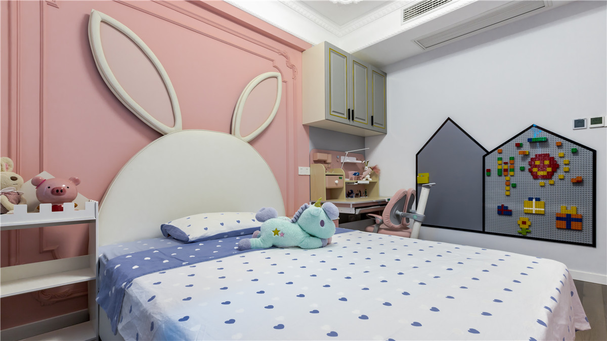 新榮苑法式輕奢風(fēng)格裝修效果圖 新榮苑法式輕奢風(fēng)格裝修效果圖