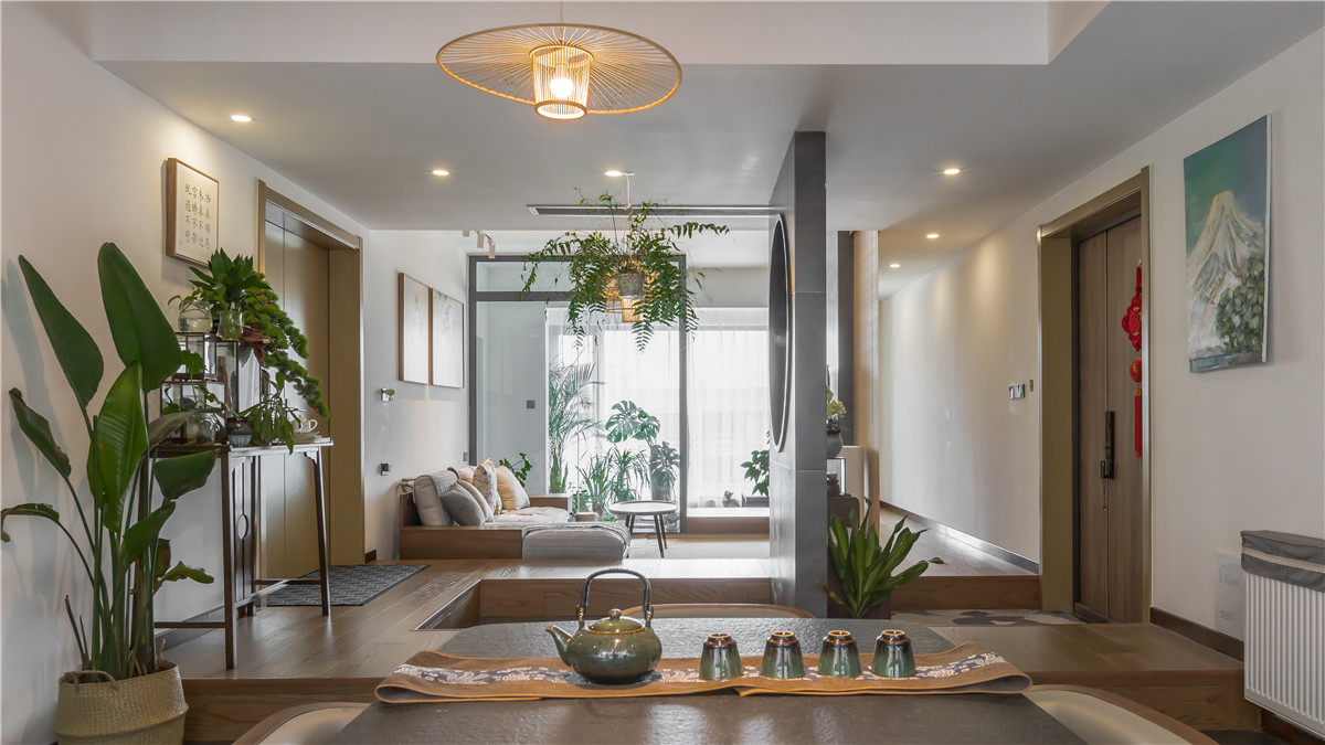 海倫小鎮(zhèn)日式混搭風(fēng)格裝修效果圖 海倫小鎮(zhèn)日式混搭風(fēng)格裝修效果圖