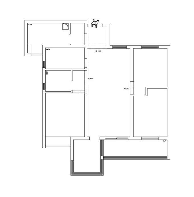 招商樾望現(xiàn)代風格裝修效果圖 招商樾望現(xiàn)代風格裝修效果圖