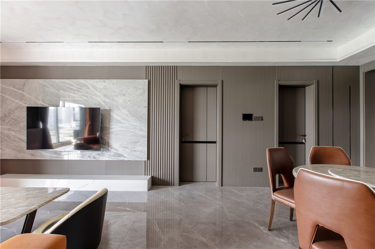 招商樾望現(xiàn)代風格裝修效果圖 招商樾望現(xiàn)代風格裝修效果圖