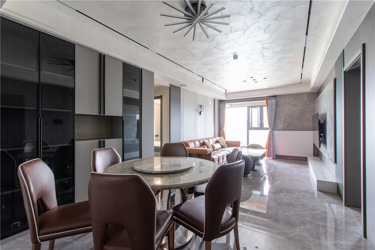 招商樾望現(xiàn)代風格裝修效果圖 招商樾望現(xiàn)代風格裝修效果圖