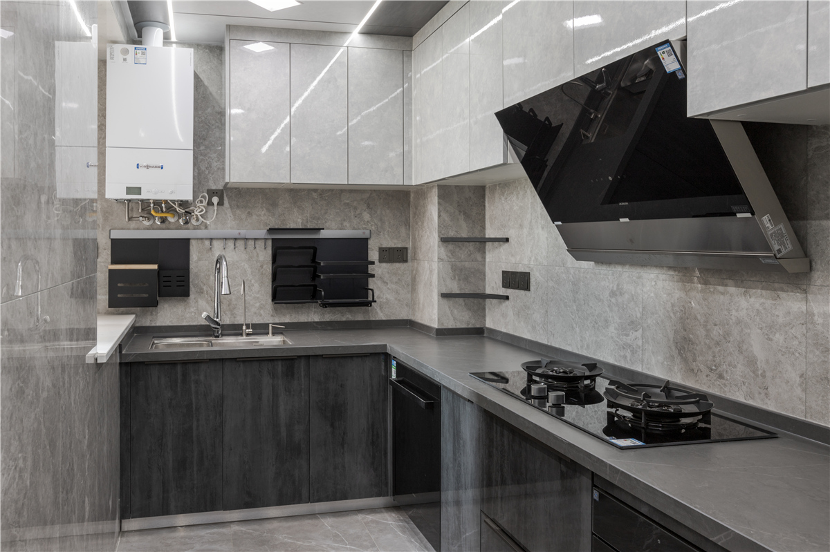 招商樾望現(xiàn)代風格裝修效果圖 招商樾望現(xiàn)代風格裝修效果圖