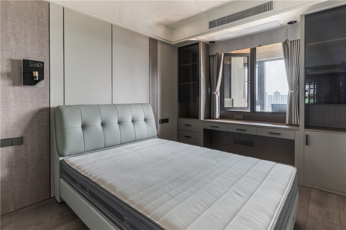 招商樾望現(xiàn)代風格裝修效果圖 招商樾望現(xiàn)代風格裝修效果圖