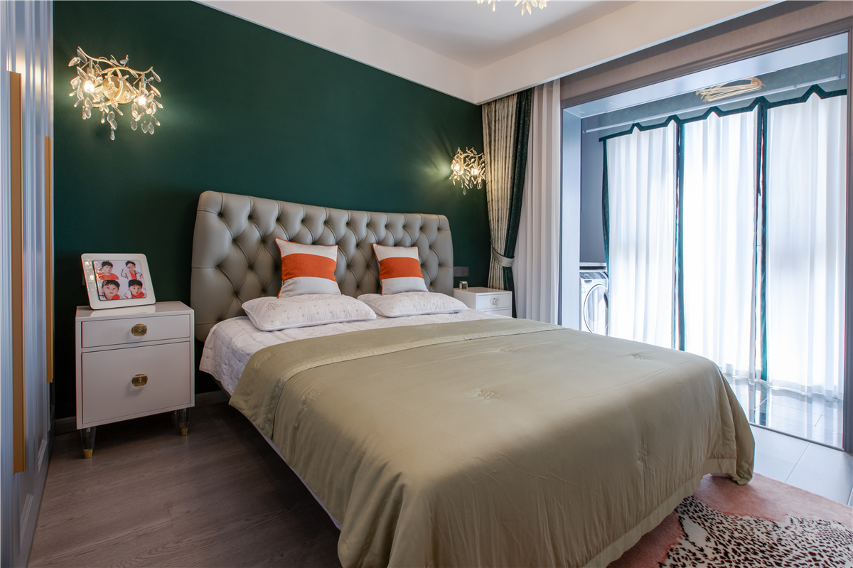 融僑悅府美式輕奢風(fēng)格裝修效果圖 融僑悅府美式輕奢風(fēng)格裝修效果圖