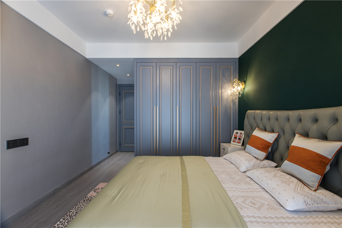 融僑悅府美式輕奢風(fēng)格裝修效果圖 融僑悅府美式輕奢風(fēng)格裝修效果圖