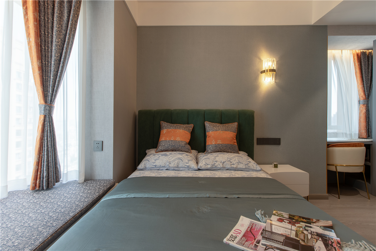 融僑悅府美式輕奢風(fēng)格裝修效果圖 融僑悅府美式輕奢風(fēng)格裝修效果圖